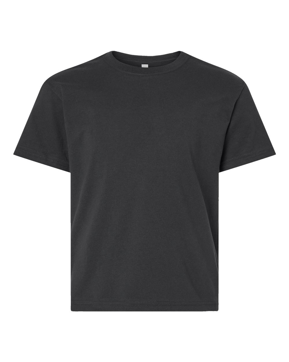 BELLA + CANVAS 3010Y Youth 6 oz. Heavyweight Tee in Dark Grey