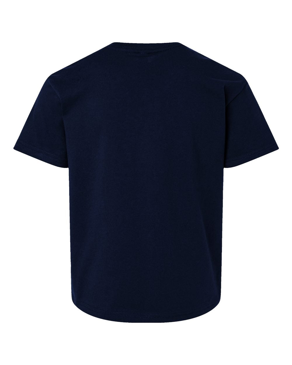 BELLA + CANVAS 3010Y Youth 6 oz. Heavyweight Tee in Navy, back