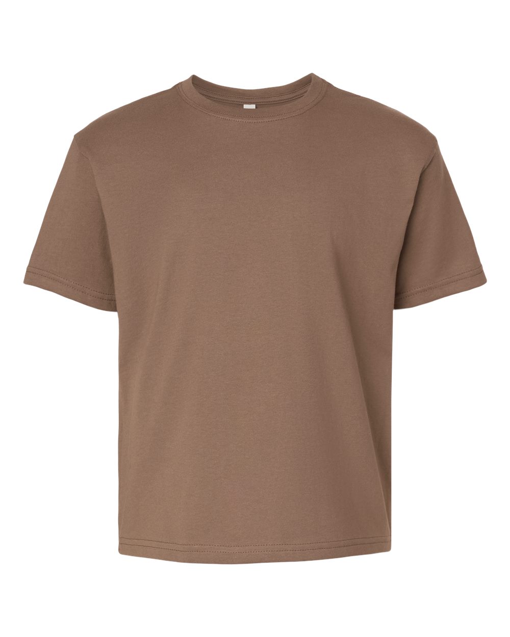 BELLA + CANVAS 3010Y Youth 6 oz. Heavyweight Tee in Vintage Brown