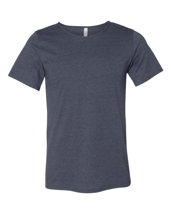 BELLA + CANVAS 3014 Unisex Raw Neck Tee
