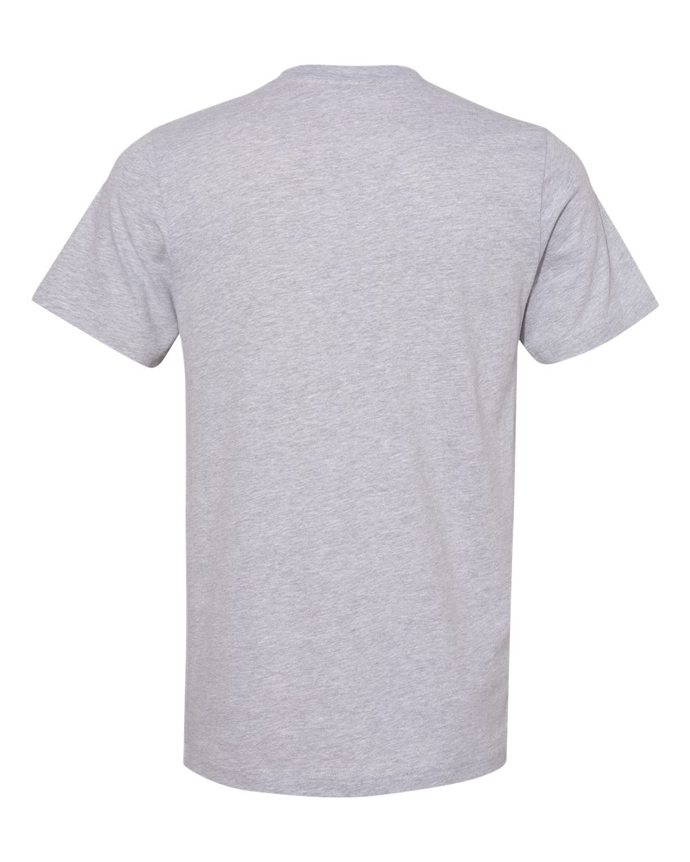 BELLA + CANVAS 3301 Unisex Sueded Tee in Athletic Heather, back