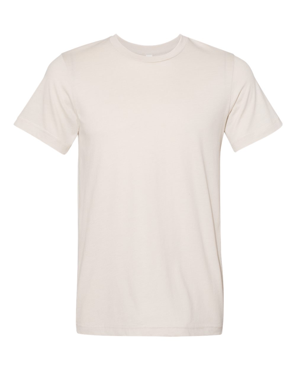 BELLA + CANVAS 3301 Unisex Sueded Tee in Heather Dust