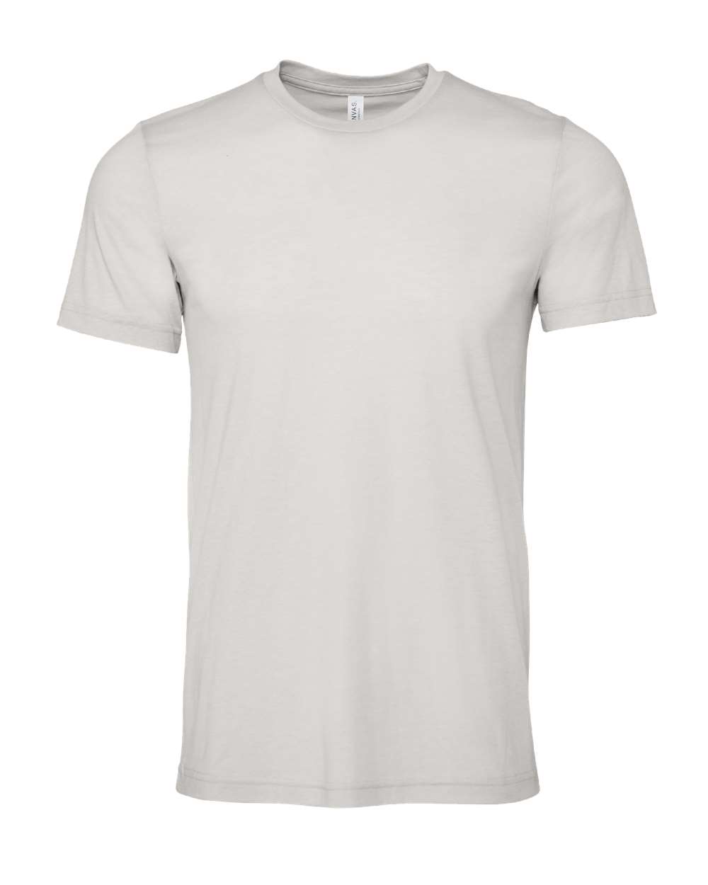 BELLA + CANVAS 3413 Triblend Tee in Cement Triblend