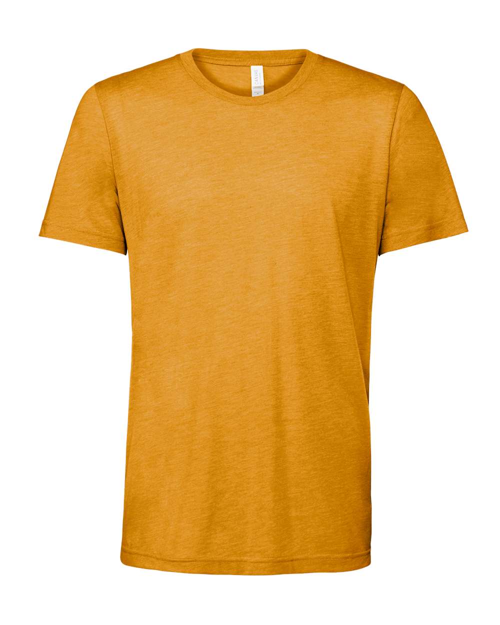BELLA + CANVAS 3413 Triblend Tee in Mustard Triblend