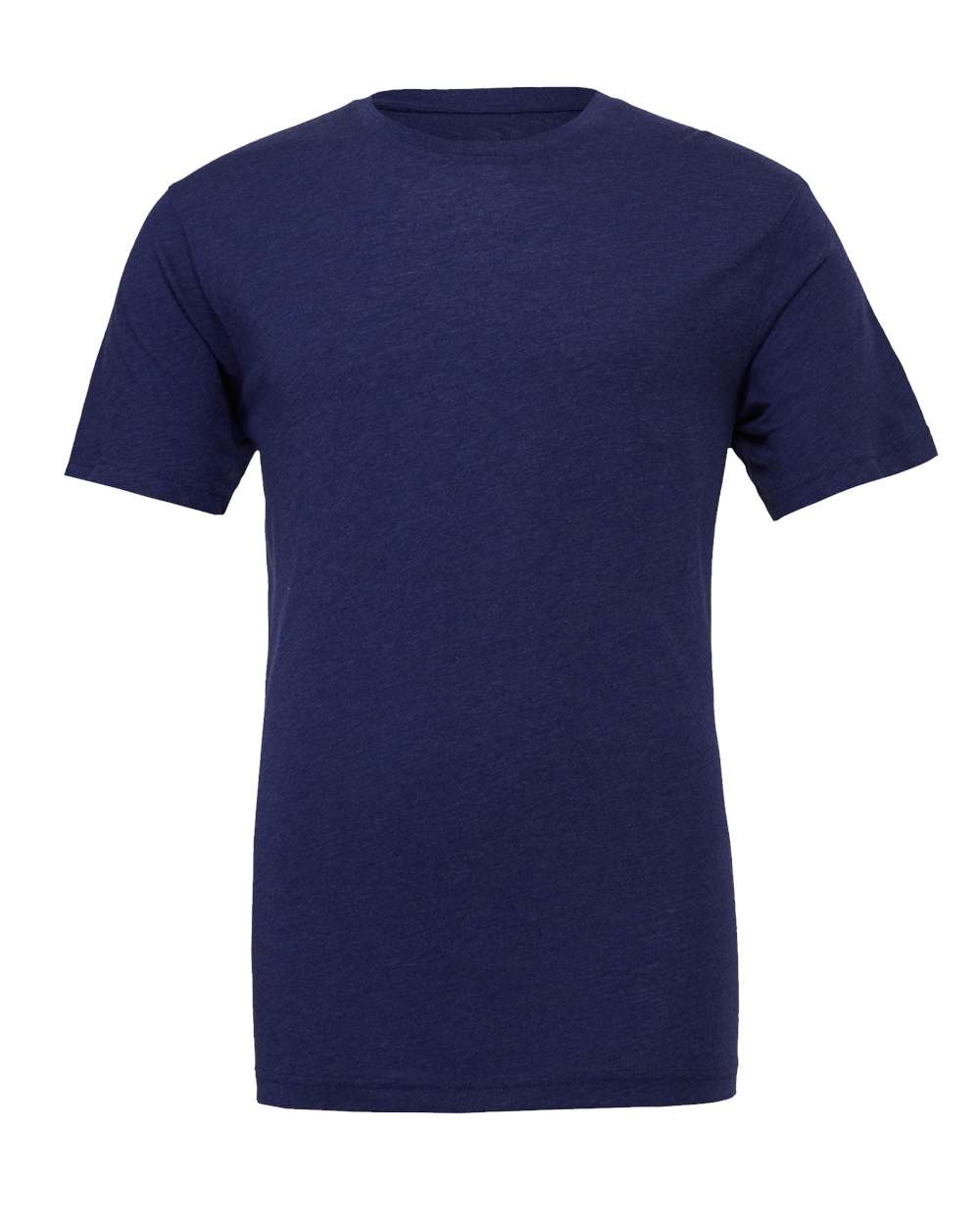 BELLA + CANVAS 3413 Triblend Tee in Navy Triblend
