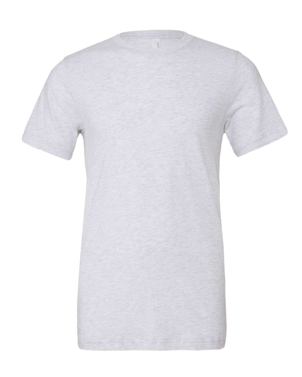 BELLA + CANVAS 3413 Triblend Tee in White Fleck Triblend