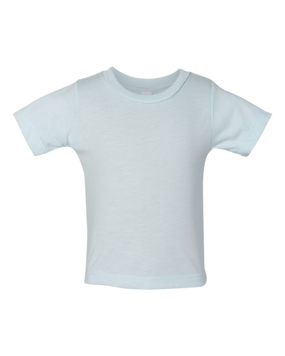 BELLA + CANVAS 3413B Infant Triblend Tee in Ice Blue Triblend
