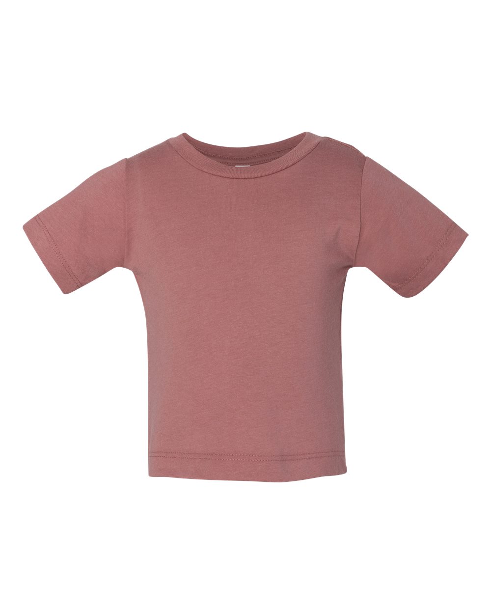 BELLA + CANVAS 3413B Infant Triblend Tee in Mauve Triblend