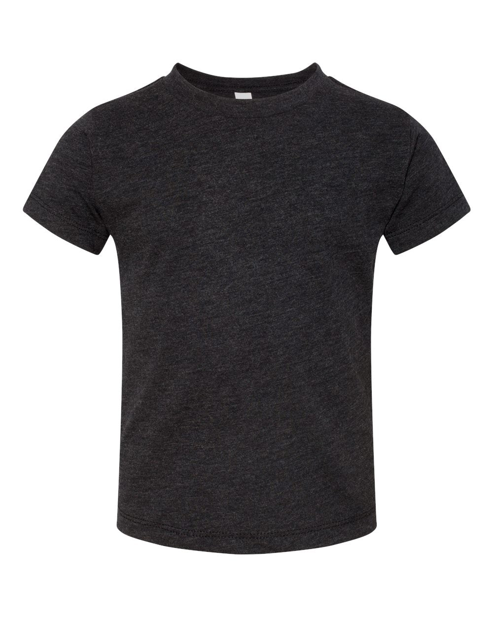 BELLA + CANVAS 3413T Toddler Triblend Tee in Charcoal Black Triblend