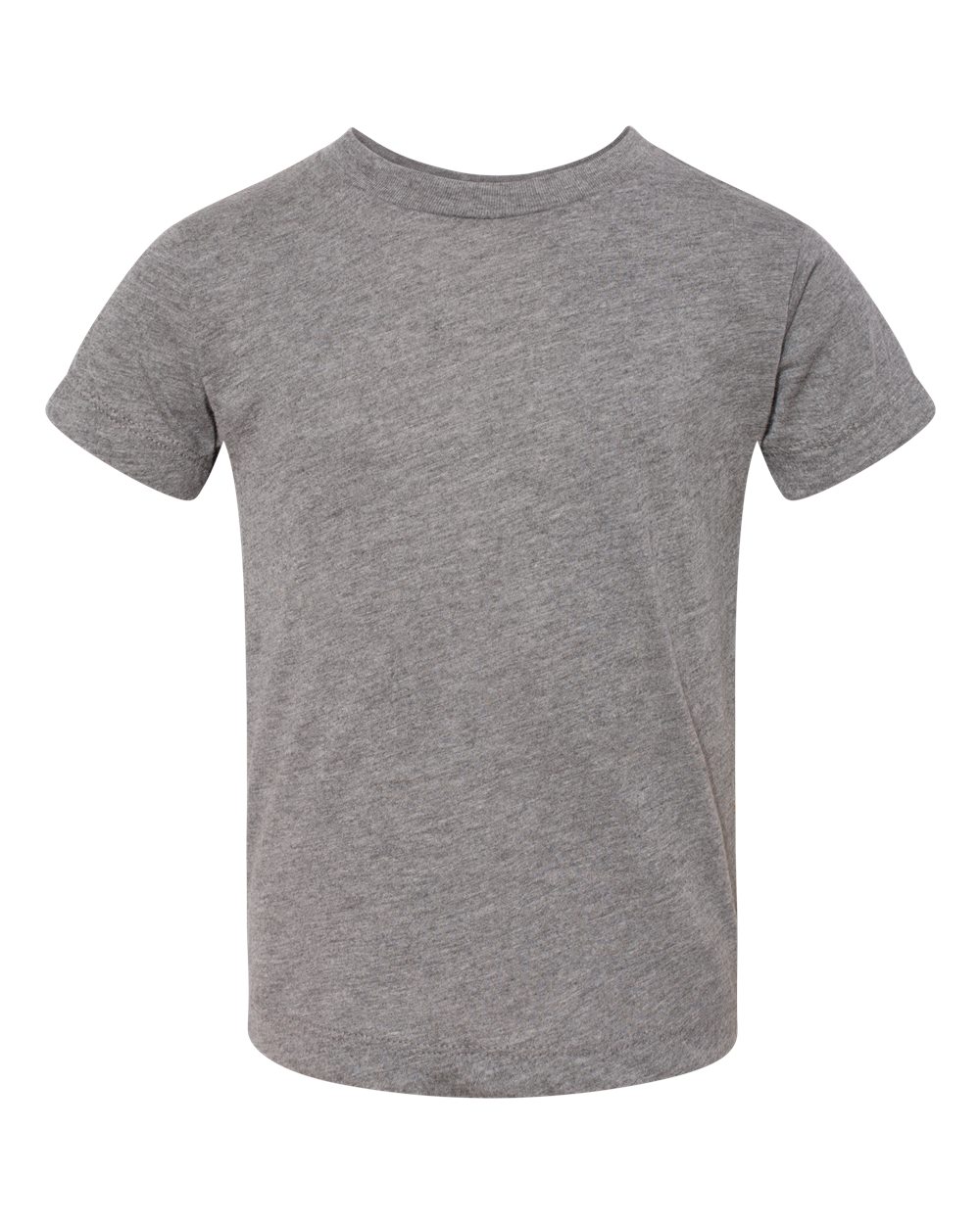 BELLA + CANVAS 3413T Toddler Triblend Tee in Grey Triblend