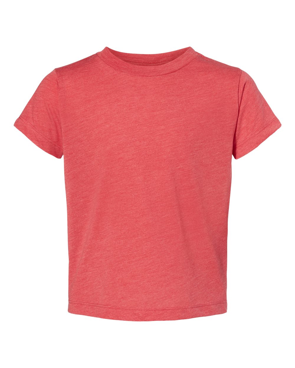 BELLA + CANVAS 3413T Toddler Triblend Tee in Red Triblend