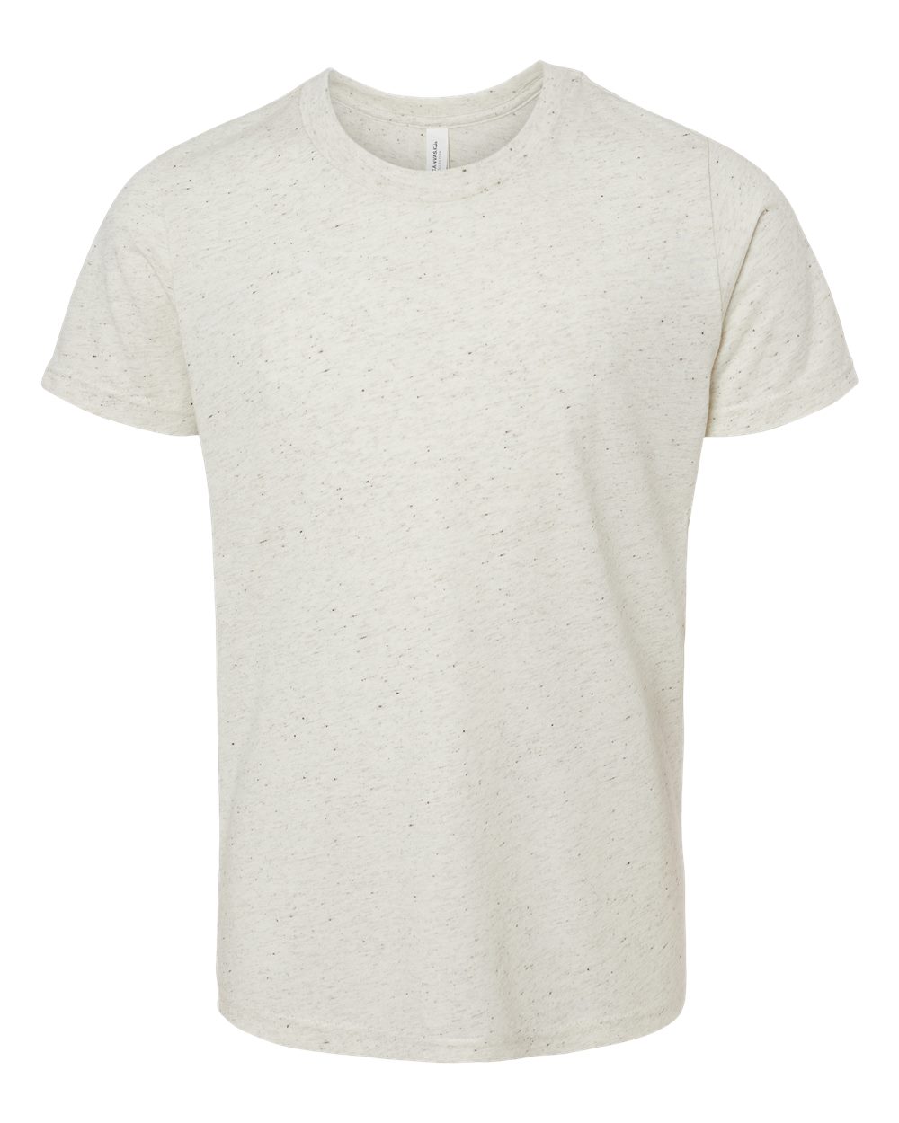 BELLA + CANVAS 3413Y Youth Triblend Tee in Oatmeal Triblend