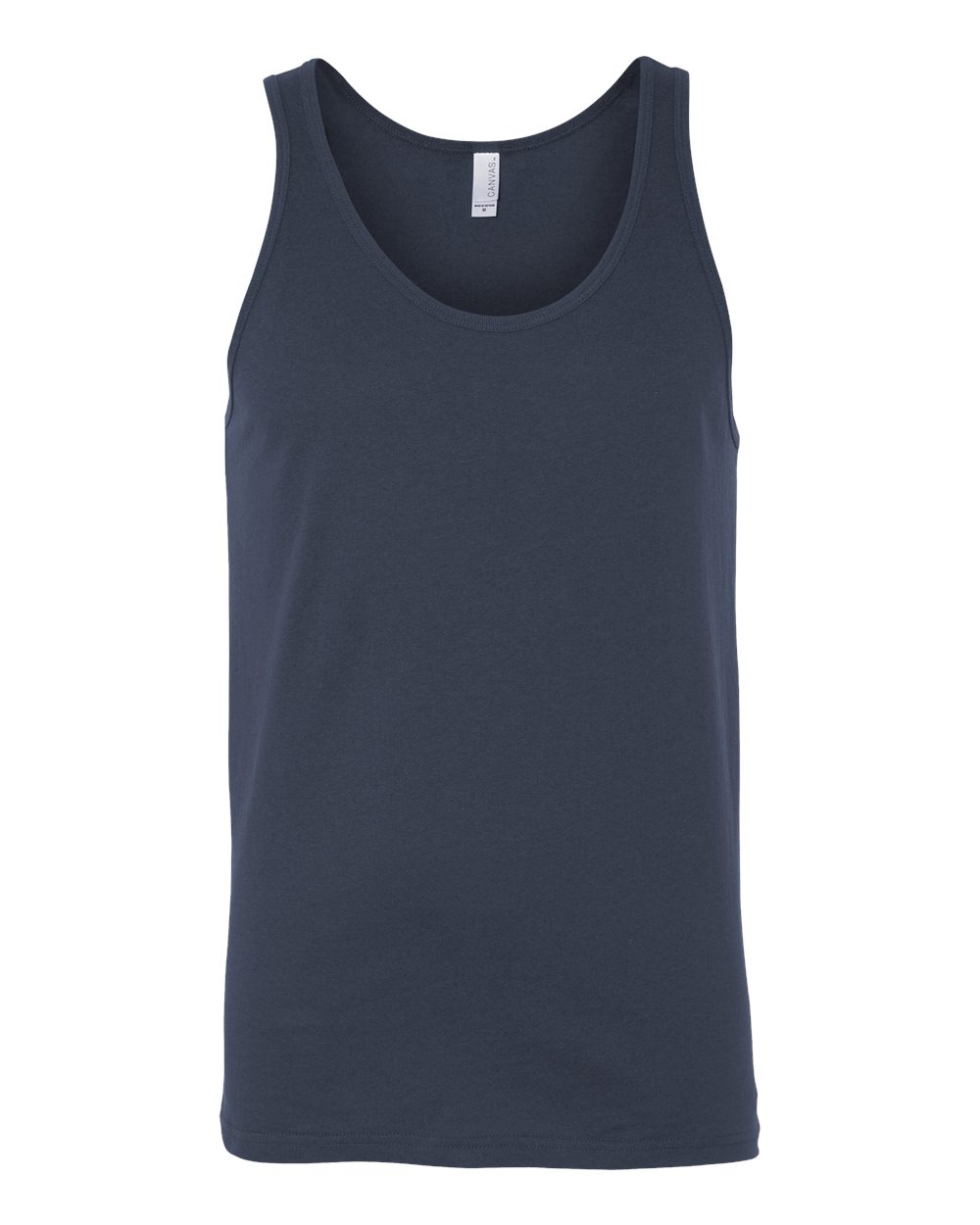 BELLA + CANVAS 3480 Jersey Tank in Navy