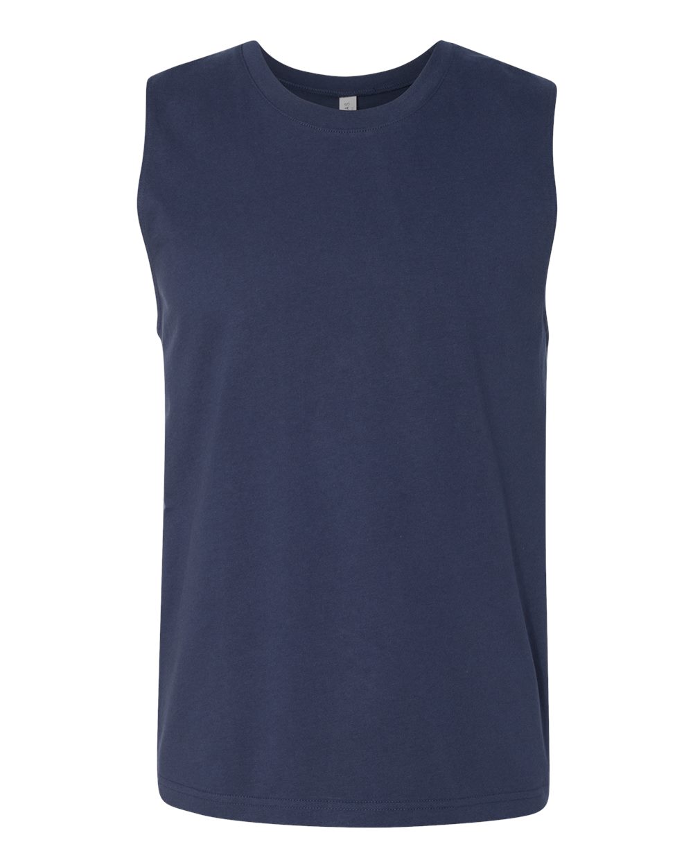 BELLA + CANVAS 3483 Jersey Muscle Tank in Navy