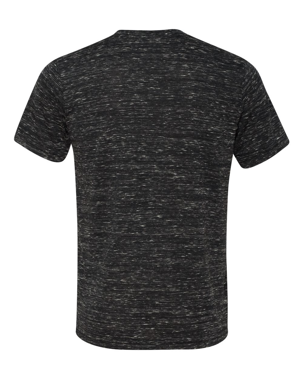 BELLA + CANVAS 3650 Unisex Texture Tee in Black Marble, back