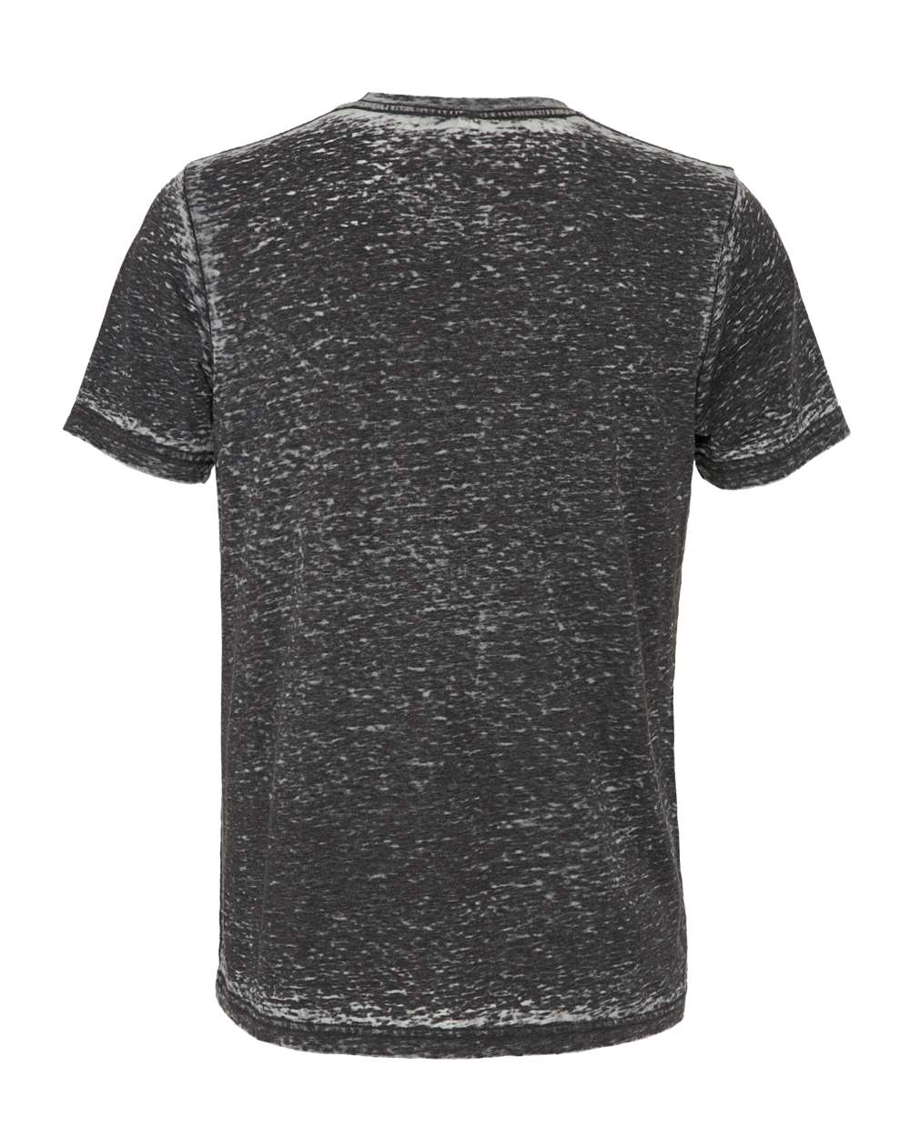 BELLA + CANVAS 3650 Unisex Texture Tee in Grey Acid Wash, back