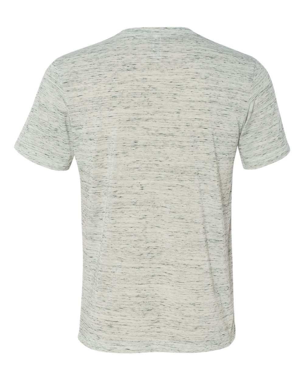 BELLA + CANVAS 3650 Unisex Texture Tee in White Marble, back