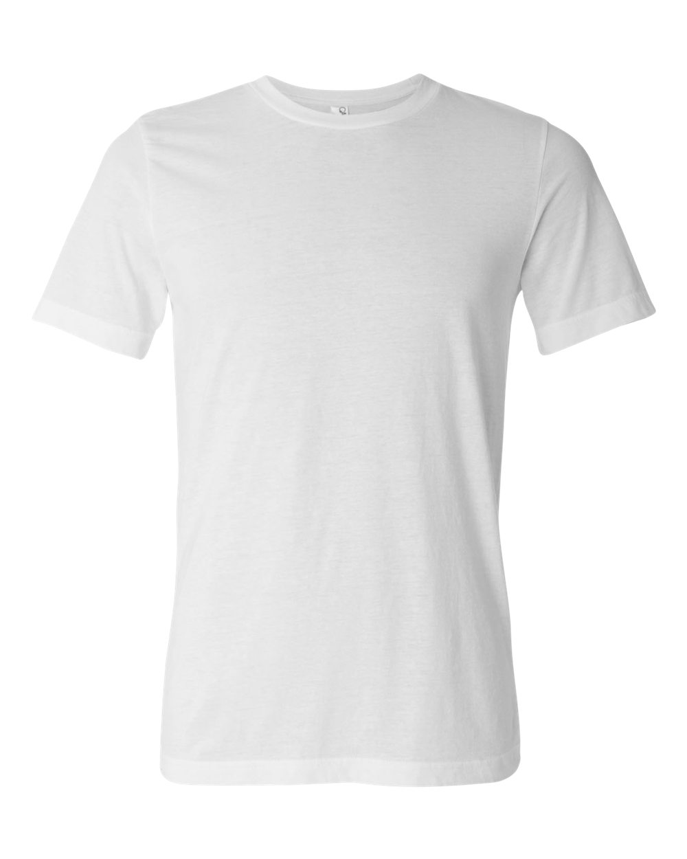 BELLA + CANVAS 3650 Unisex Texture Tee in White