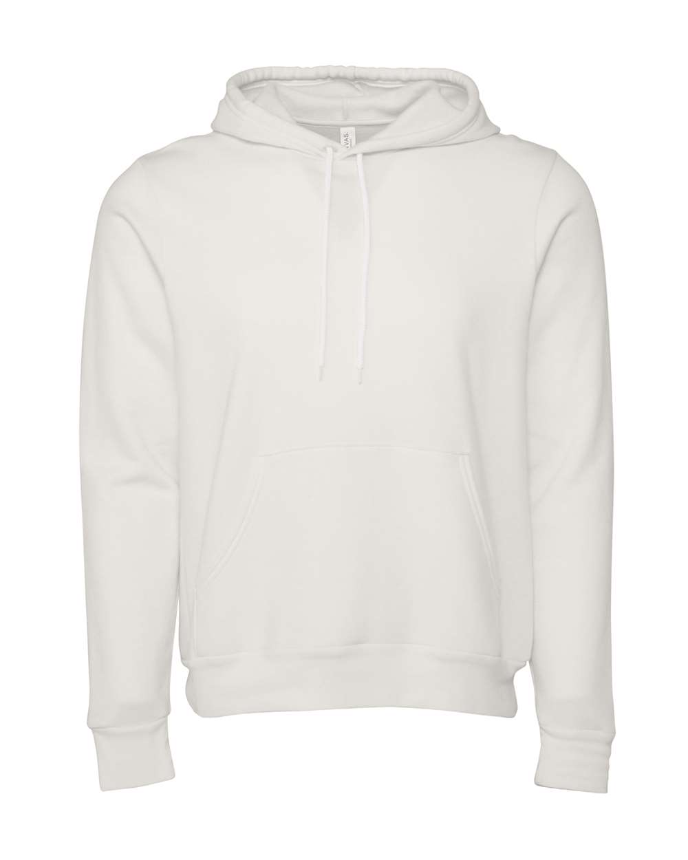 BELLA + CANVAS 3719 Unisex Sponge Fleece Hoodie Sweatshirt in Vintage White