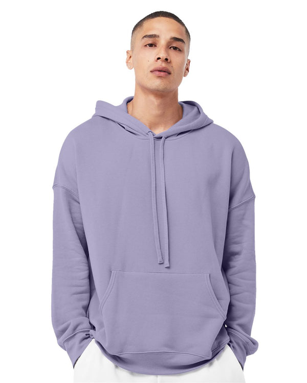 BELLA + CANVAS 3729 Unisex Sponge Fleece Drop Shoulder Hoodie Sweatshirt