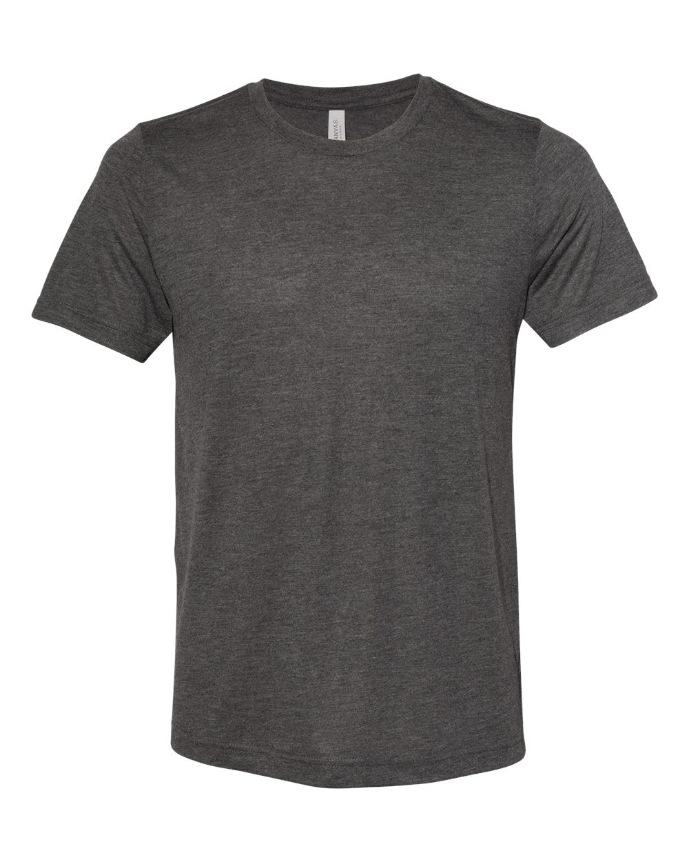 BELLA + CANVAS 3880 Unisex Viscose Fashion Tee in Dark Grey Heather