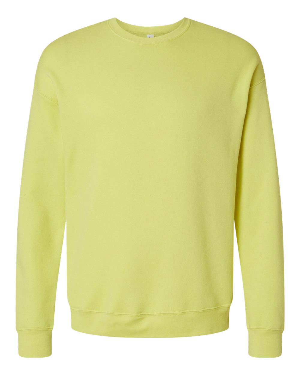 BELLA + CANVAS 3945 Unisex Sponge Fleece Drop Shoulder Crewneck Sweatshirt in Strobe
