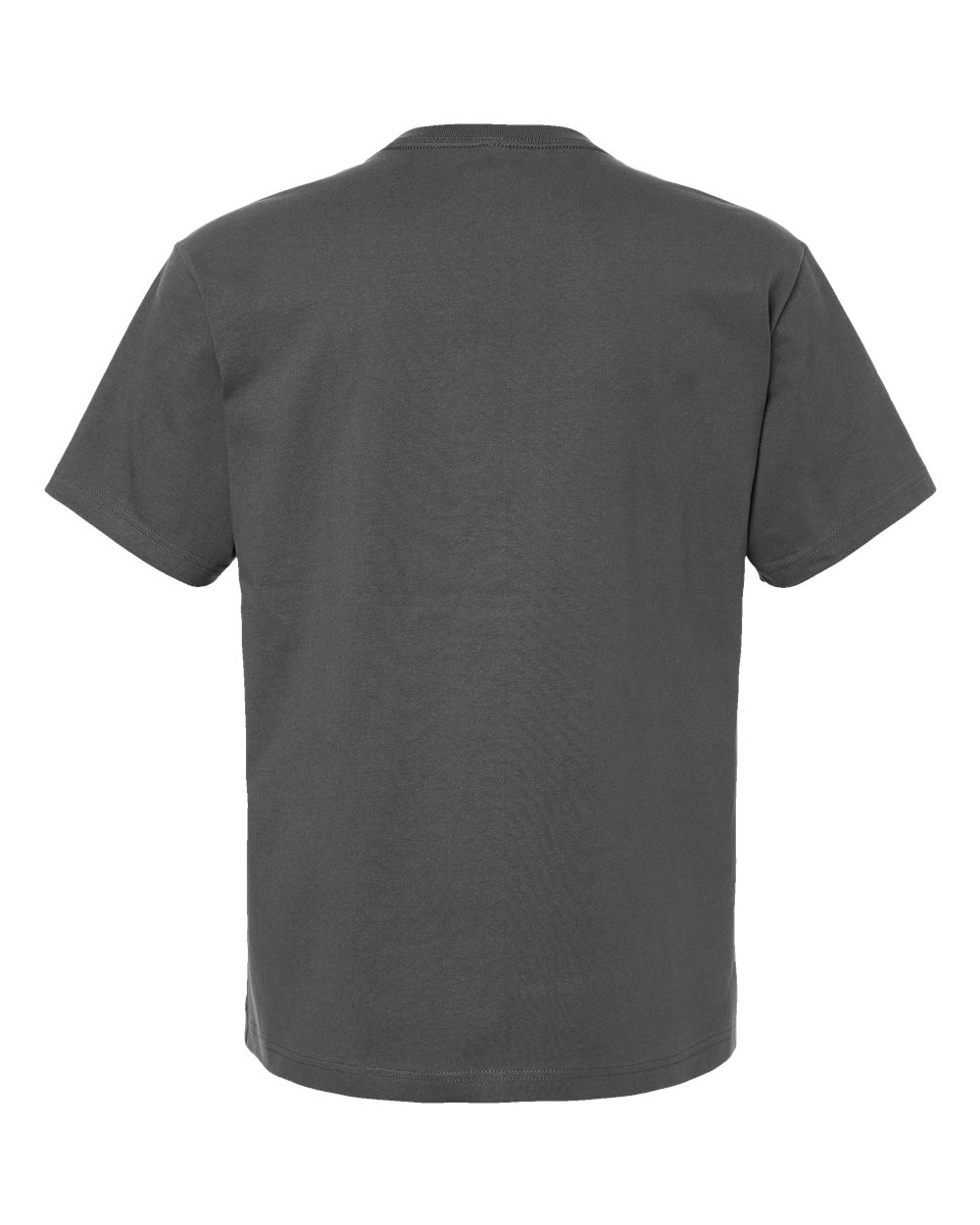 BELLA + CANVAS 4610 Unisex 7.5 oz Heavyweight Tee in Asphalt, back
