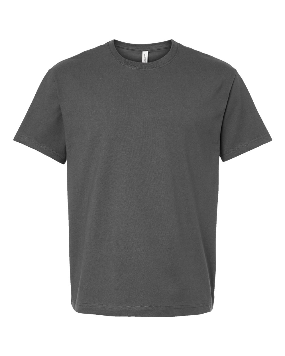 BELLA + CANVAS 4610 Unisex 7.5 oz Heavyweight Tee in Asphalt