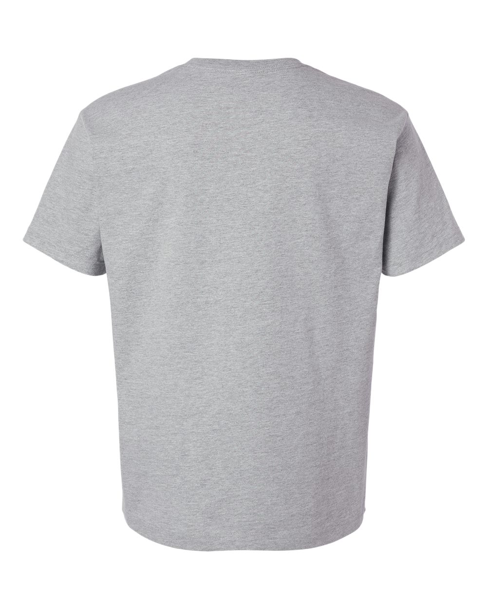 BELLA + CANVAS 4610 Unisex 7.5 oz Heavyweight Tee in Athletic Heather, back