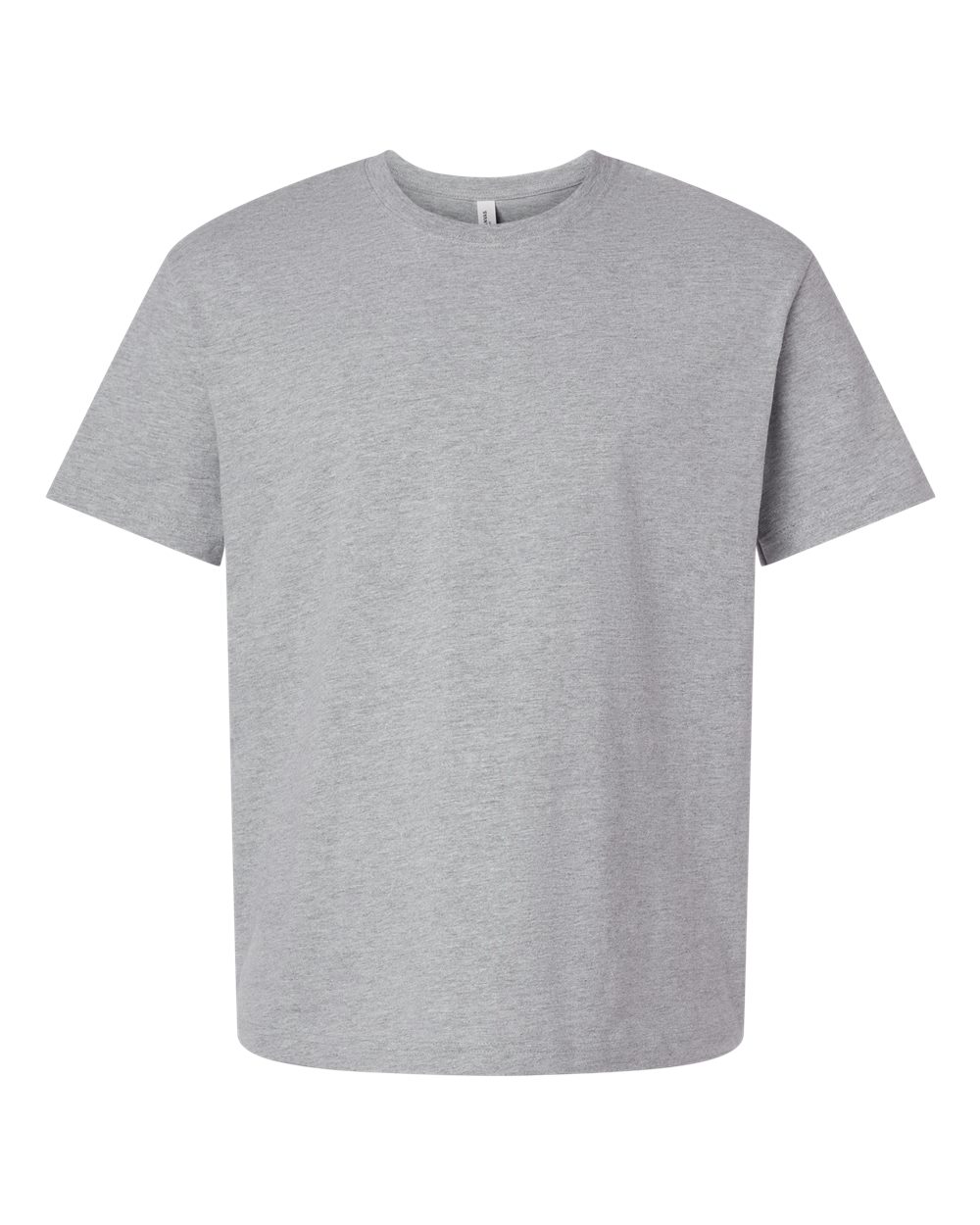BELLA + CANVAS 4610 Unisex 7.5 oz Heavyweight Tee in Athletic Heather
