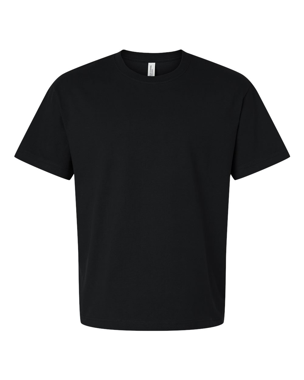 BELLA + CANVAS 4610 Unisex 7.5 oz Heavyweight Tee in Black