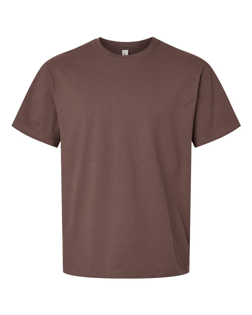 BELLA + CANVAS 4610 Unisex 7.5 oz Heavyweight Tee in Cocoa