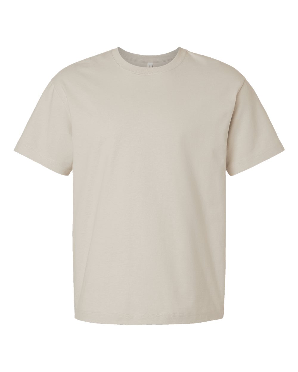 BELLA + CANVAS 4610 Unisex 7.5 oz Heavyweight Tee in Dust