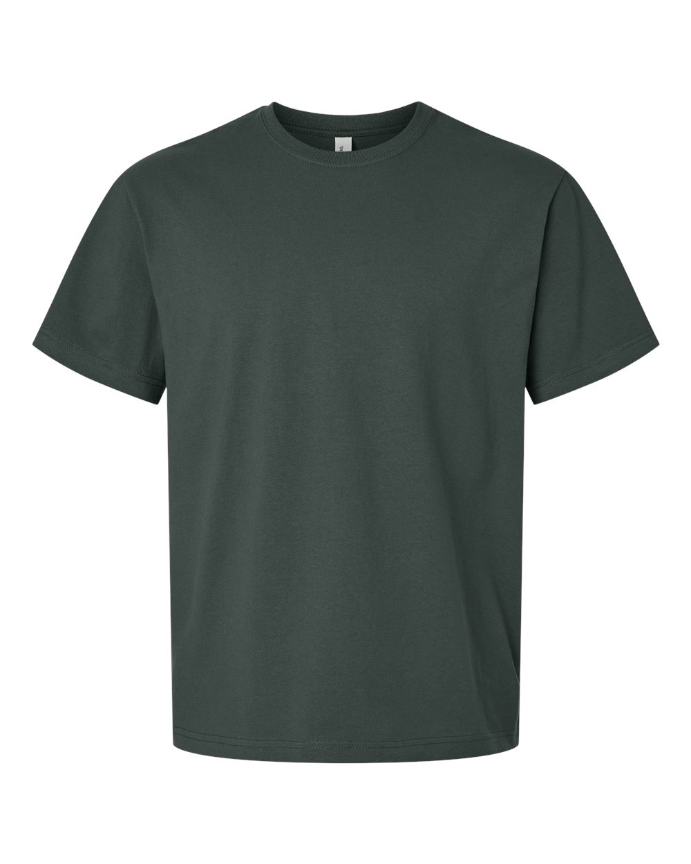 BELLA + CANVAS 4610 Unisex 7.5 oz Heavyweight Tee in Hunter Green