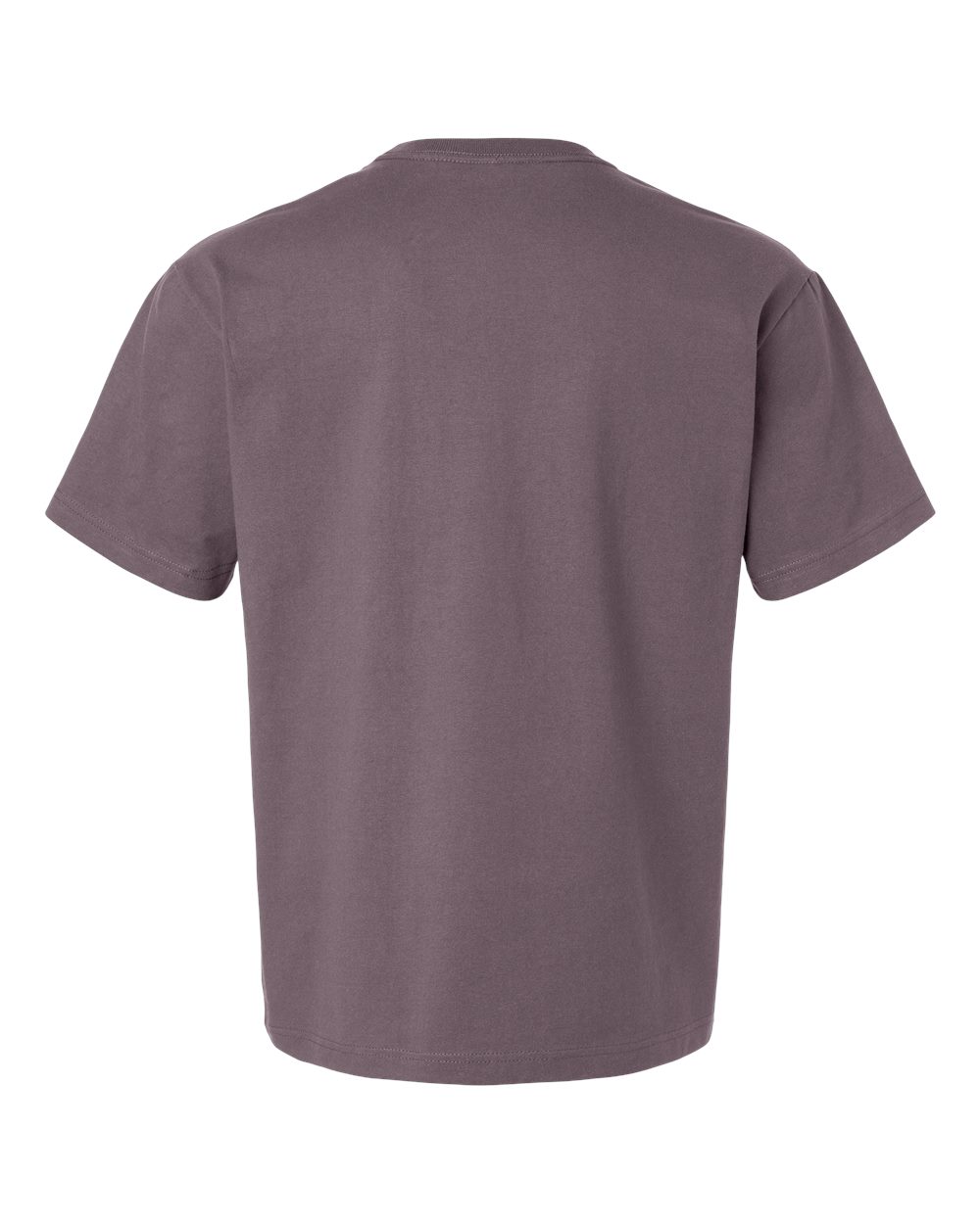 BELLA + CANVAS 4610 Unisex 7.5 oz Heavyweight Tee in Purple Storm, back