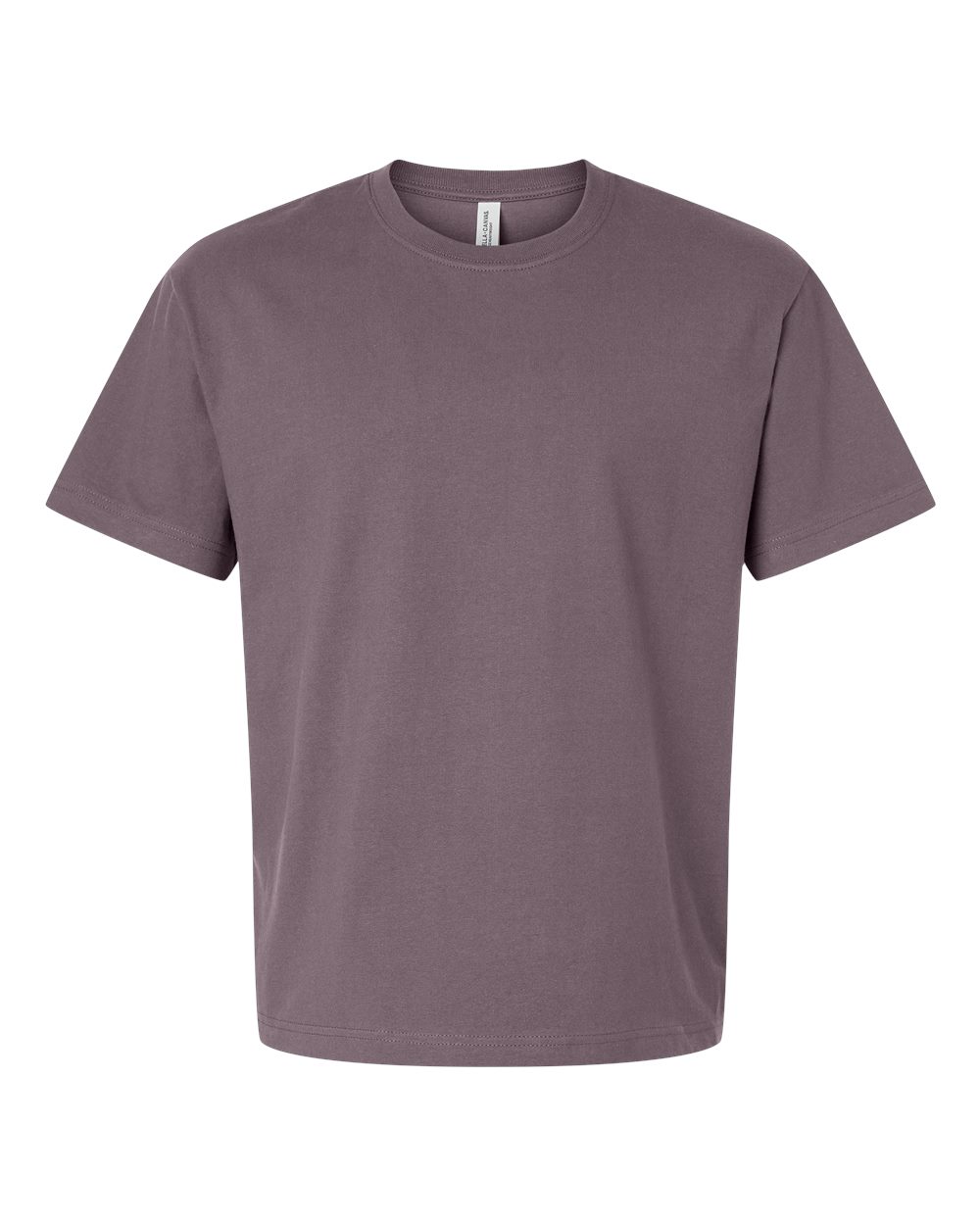 BELLA + CANVAS 4610 Unisex 7.5 oz Heavyweight Tee in Purple Storm