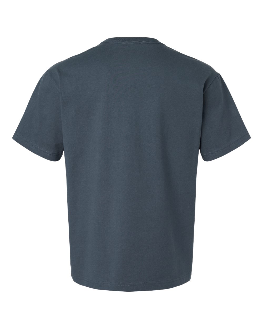 BELLA + CANVAS 4610 Unisex 7.5 oz Heavyweight Tee in Vintage Navy, back