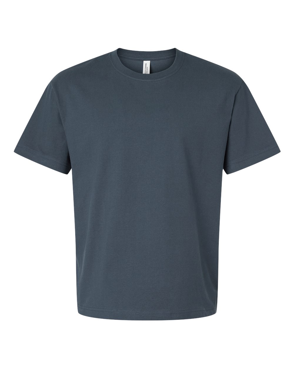 BELLA + CANVAS 4610 Unisex 7.5 oz Heavyweight Tee in Vintage Navy