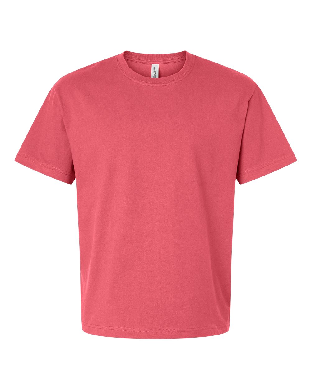 BELLA + CANVAS 4610 Unisex 7.5 oz Heavyweight Tee in Vintage Red