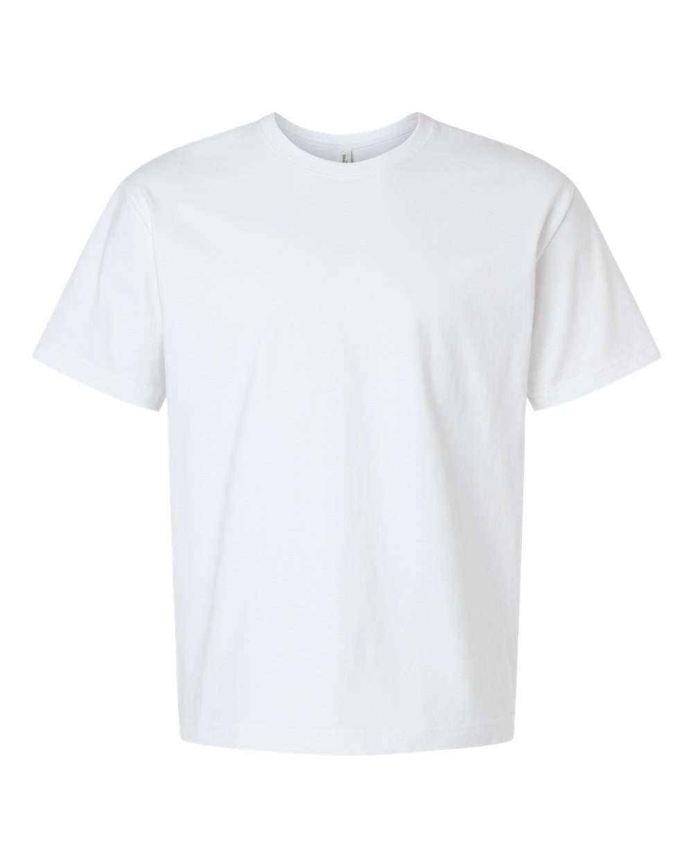 BELLA + CANVAS 4610 Unisex 7.5 oz Heavyweight Tee in White