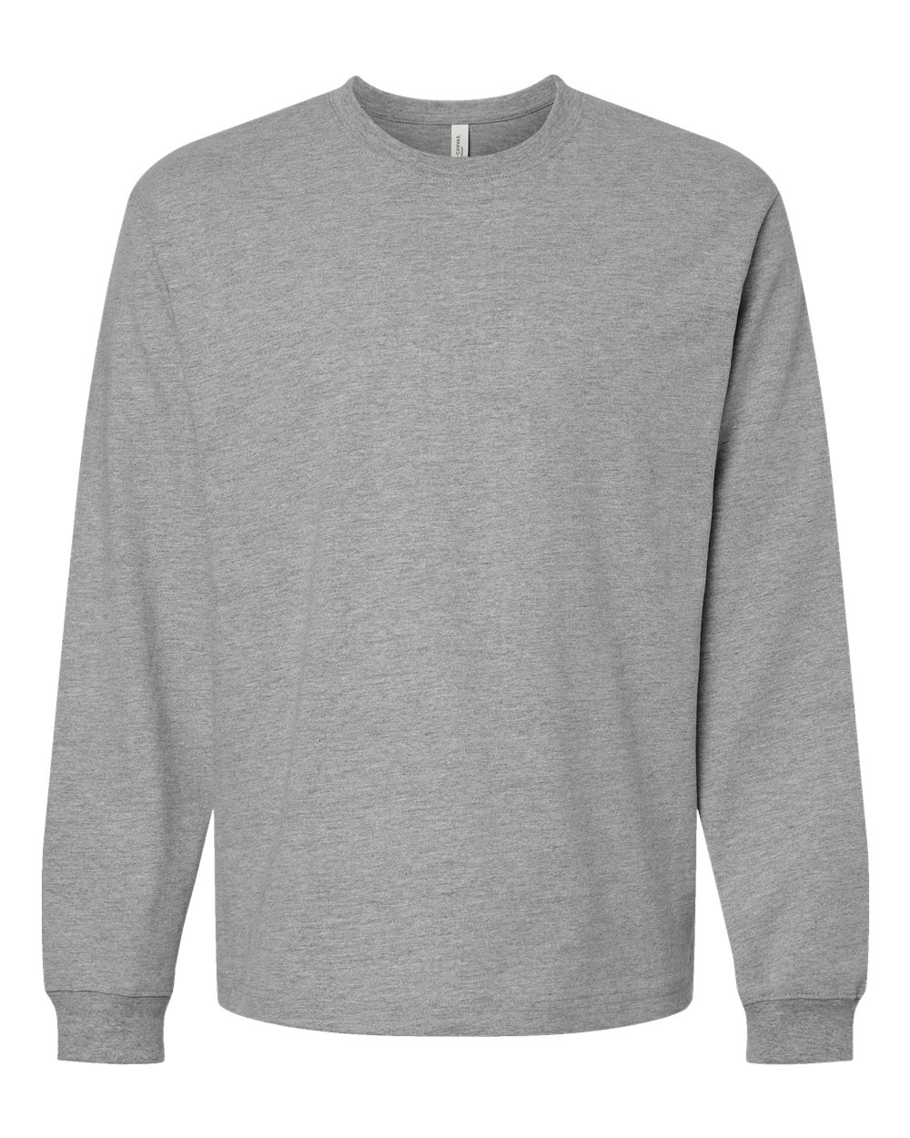 BELLA + CANVAS 4651 Unisex 7.5 oz Heavyweight Long Sleeve Tee in Athletic Heather