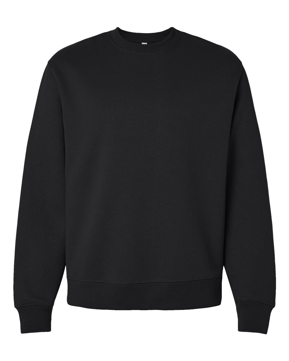 BELLA + CANVAS 4711 Unisex 10 oz. Heavyweight Crewneck Sweatshirt in Vintage Black