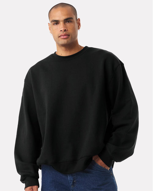 BELLA + CANVAS 4711 Unisex 10 oz. Heavyweight Crewneck Sweatshirt