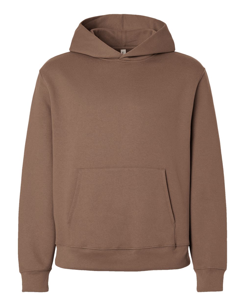 BELLA + CANVAS 4719 Unisex 10 oz. Heavyweight Hoodie Sweatshirt in Vintage Brown
