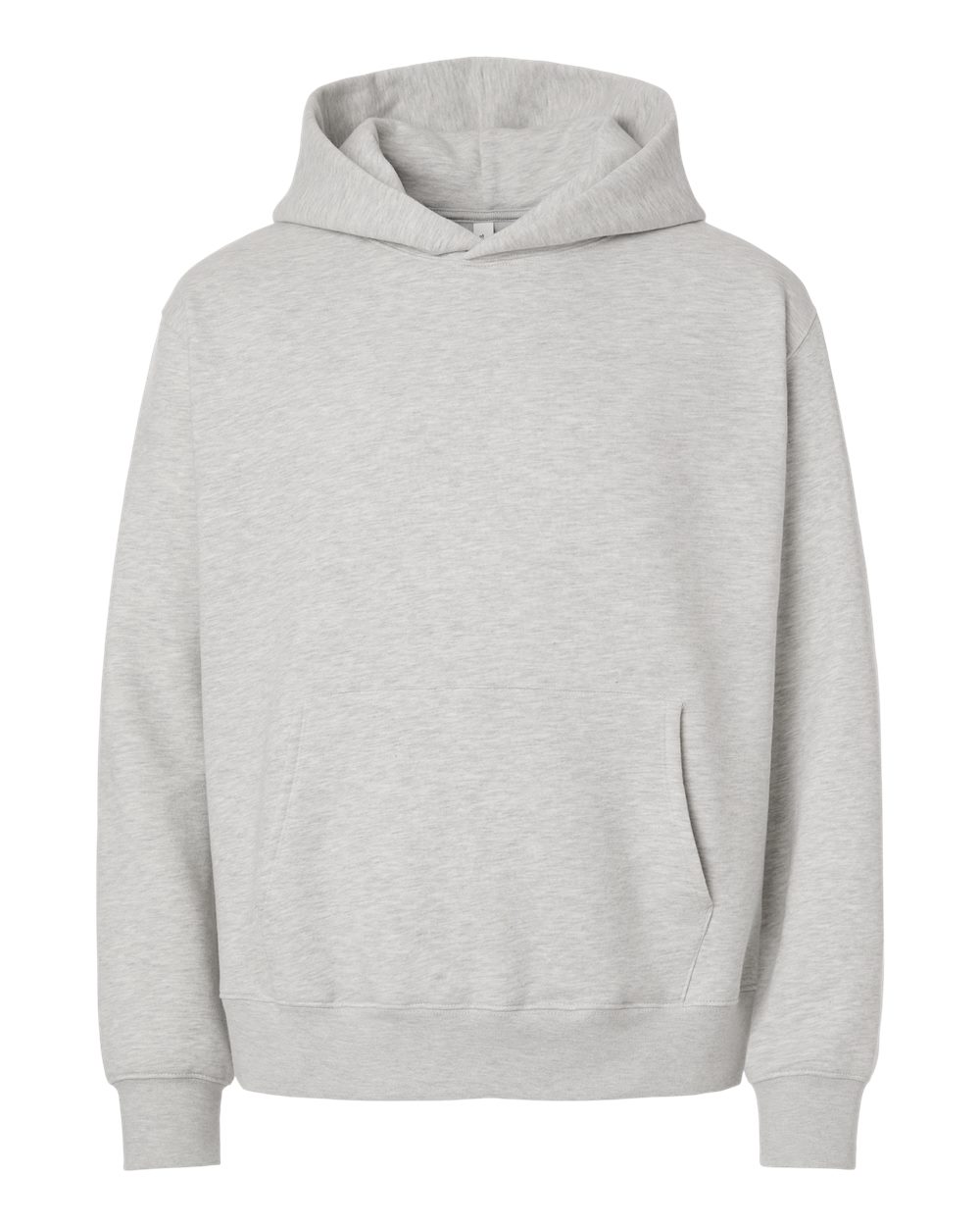 BELLA + CANVAS 4719 Unisex 10 oz. Heavyweight Hoodie Sweatshirt in Vintage Heather Grey