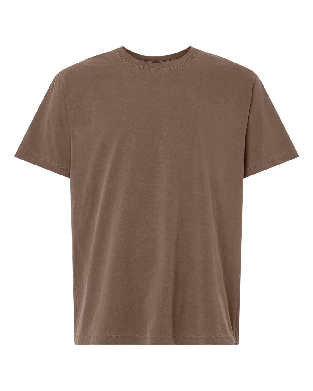 BELLA + CANVAS 4810GD Unisex Heavyweight Garment-Dyed Tee in Washed Cocoa