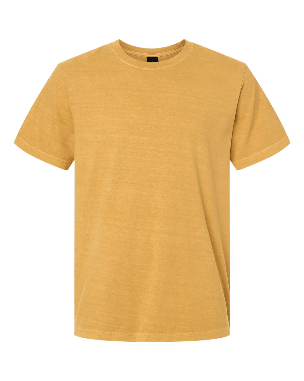 BELLA + CANVAS 4810GD Unisex Heavyweight Garment-Dyed Tee in Washed Mustard