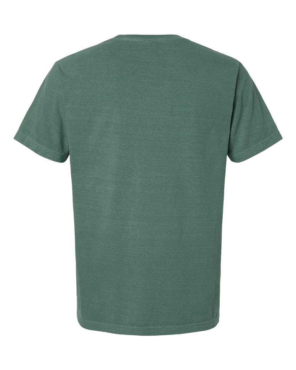 BELLA + CANVAS 4810GD Unisex Heavyweight Garment-Dyed Tee in Washed Pine, back