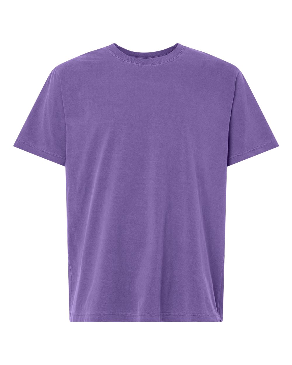 BELLA + CANVAS 4810GD Unisex Heavyweight Garment-Dyed Tee in Washed Purple