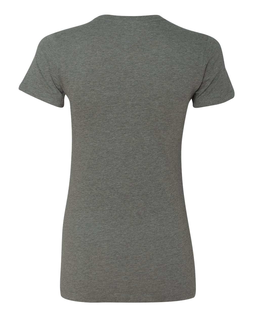 BELLA + CANVAS 6004 Women's Slim Fit Tee in Deep Heather, back